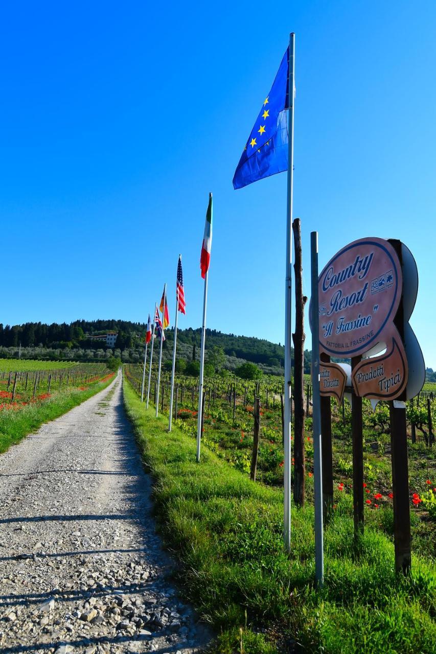 Country Resort Il Frassine Rignano sullʼArno Exterior foto